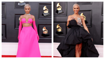 Saweetie Spills Her Secret on GRAMMYs Parking Lot Quick Change (Exclusive)